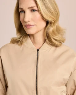 Outlet Blouson mit Schlitzen Jacken & Mäntel