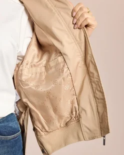 Outlet Blouson mit Schlitzen Jacken & Mäntel