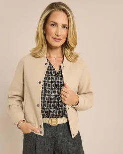 Clearance Blouson Oversize Jacken & Mäntel