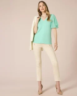 New Bluse mit Flügelärmel Shirts & Tops