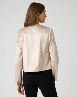 Outlet Blusenjacke in offener Form Jacken & Mäntel