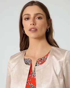 Outlet Blusenjacke in offener Form Jacken & Mäntel