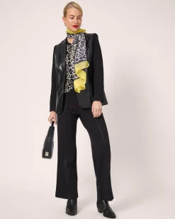 Outlet Blusenshirt mit Jaguar-Print Shirts & Tops