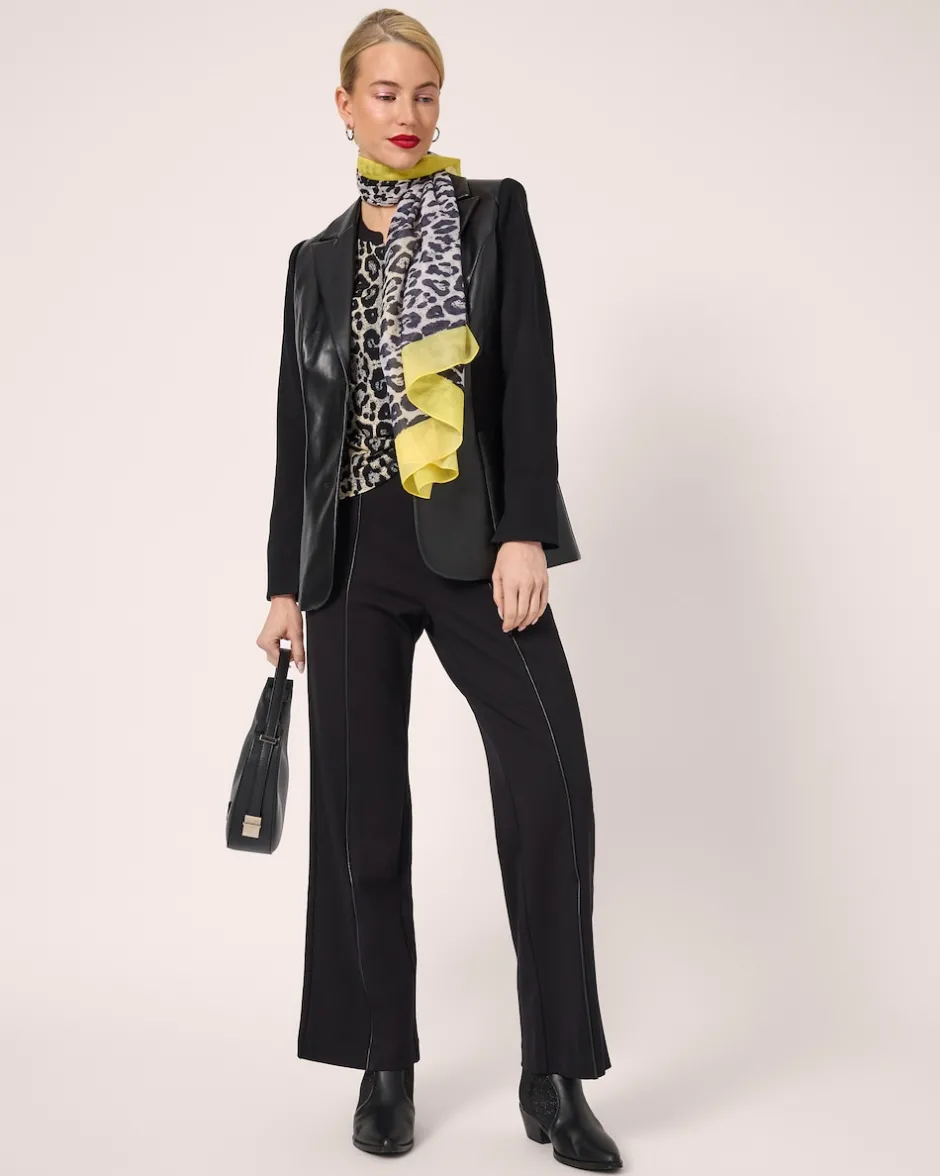 Outlet Blusenshirt mit Jaguar-Print Shirts & Tops