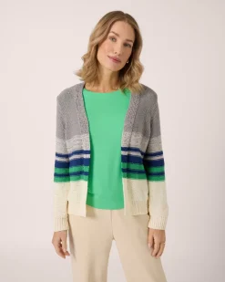 New Bändchengarn Cardigan Strickware