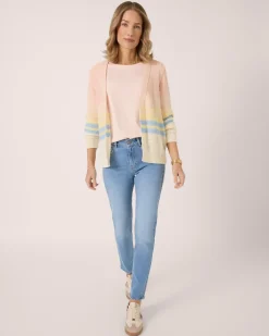 New Bändchengarn Cardigan Strickware