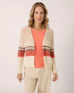 New Bändchengarn Cardigan Strickware