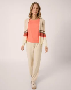 New Bändchengarn Cardigan Strickware