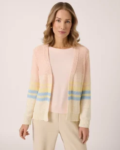 New Bändchengarn Cardigan Strickware