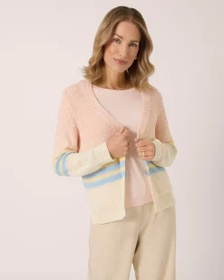 New Bändchengarn Cardigan Strickware