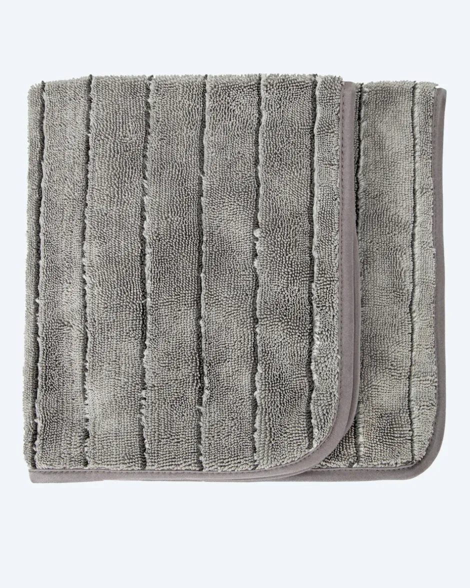 New Bodentuch mit Bambus und Aktivkohle, 2er Set Reinigen