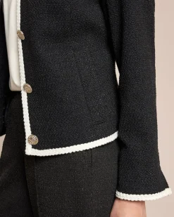 Clearance Bouclé Blazer Jacken & Mäntel