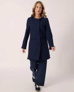 New Bouclé Sommermantel Jacken & Mäntel