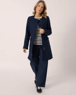 New Bouclé Sommermantel Jacken & Mäntel