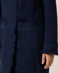 New Bouclé Sommermantel Jacken & Mäntel