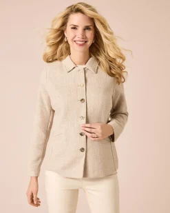 Best Bouclé-Blazerjacke Jacken & Mäntel