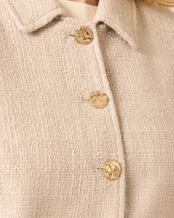 Best Bouclé-Blazerjacke Jacken & Mäntel