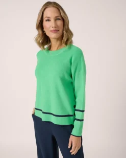 Best Boxy Strickpullover mit Zierknöpfen Strickware