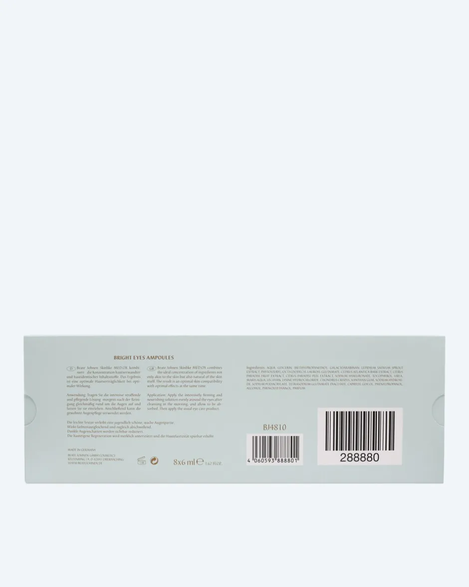 Clearance Bright Eyes Ampoules Gesichtspflege