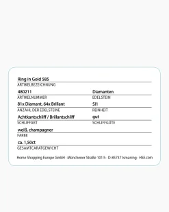 Sale Brill./ Diamantring 1,50 ct Ringe