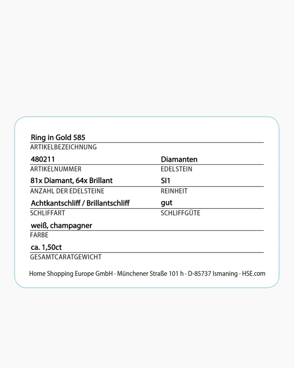 Sale Brill./ Diamantring 1,50 ct Ringe