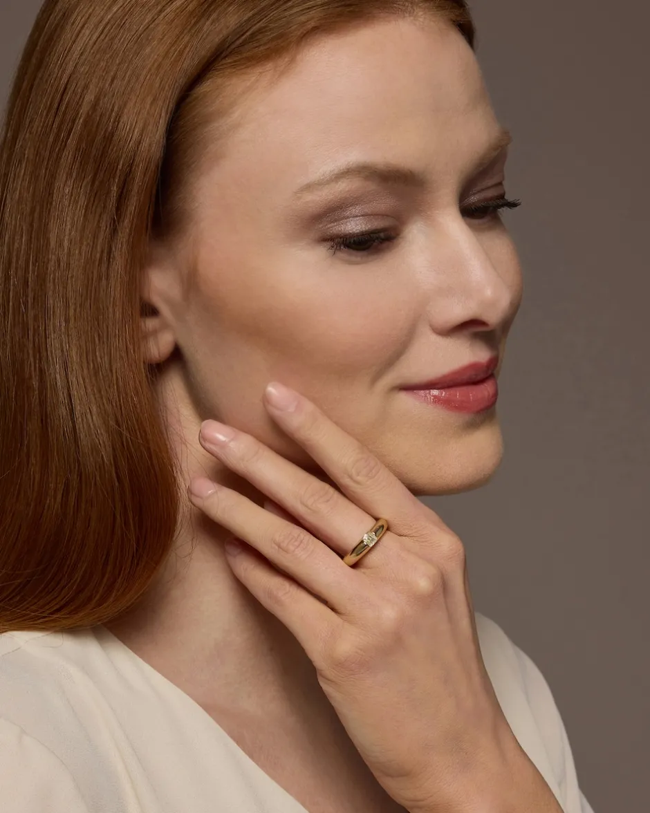 Brillant-/ Diamantring 0,60 ct Ringe