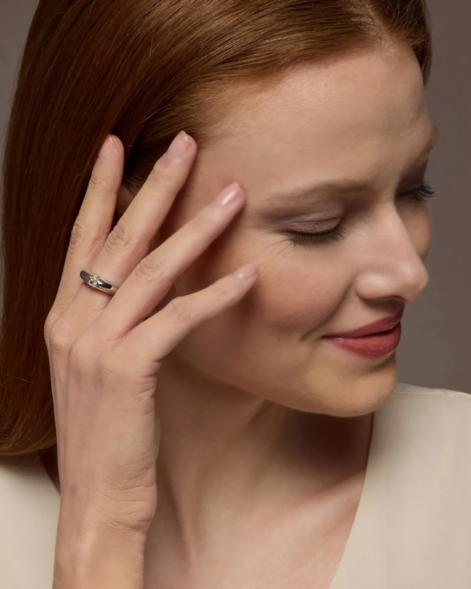 Brillant-/ Diamantring 0,60 ct Ringe