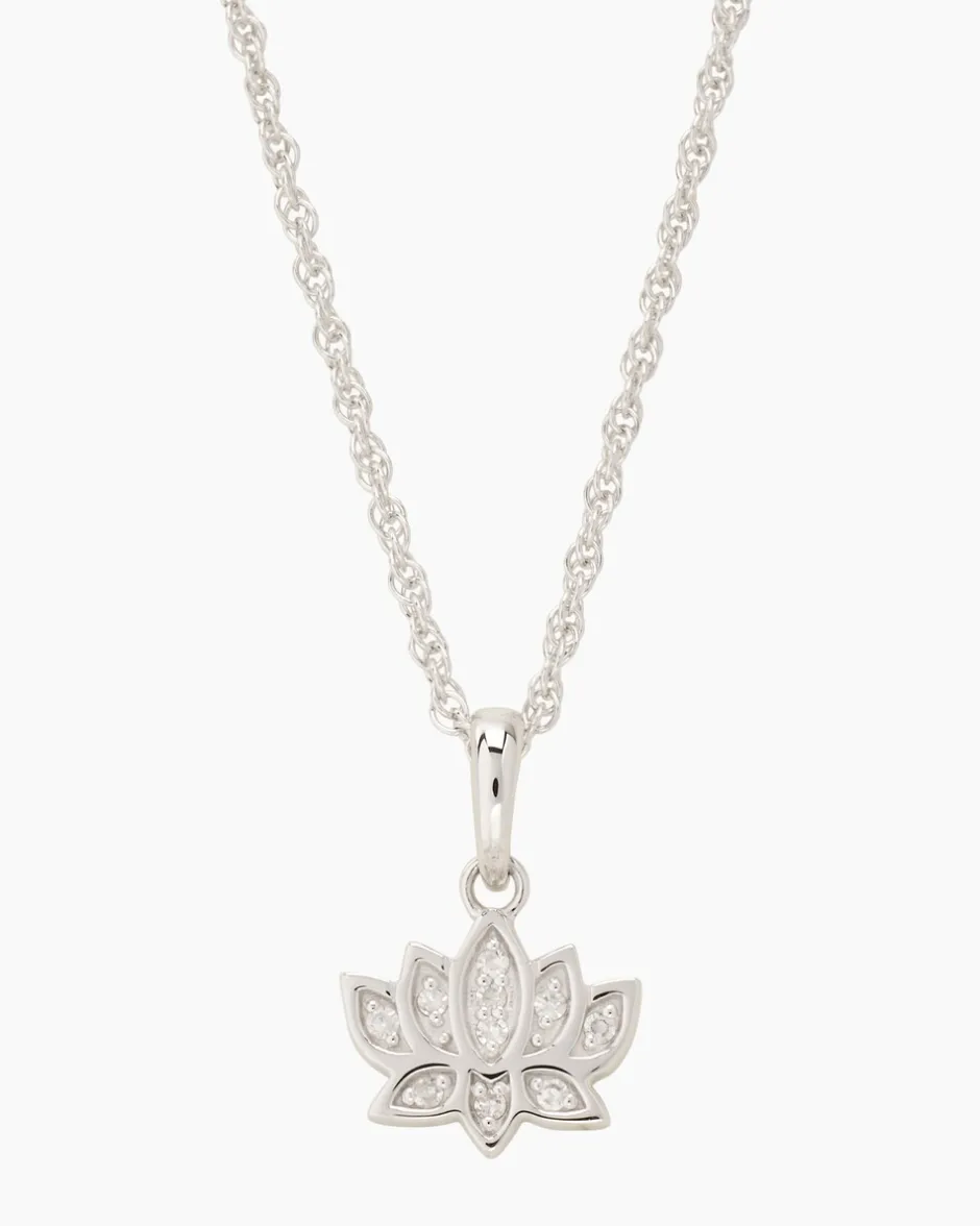 Online Brillantanhänger + Kette 0,05 ct Halsketten & Colliers