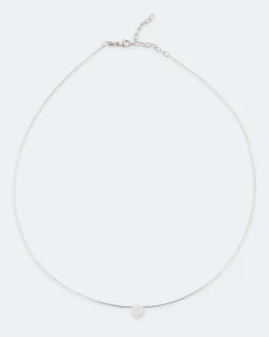 Hot Brillant-Anhänger und Kette 0,25 ct Halsketten & Colliers