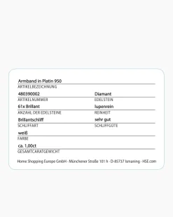 Brillant-Armband 1,00 ct Armbänder