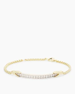 Hot Brillant-Armband ca. 0,64 ct Armbänder