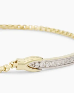 Hot Brillant-Armband ca. 0,64 ct Armbänder