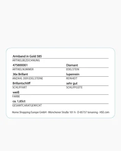 Clearance Brillant-Armband mind. 1,65 ct Armbänder