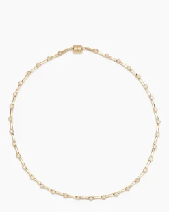 Online Brillantcollier ca. 5,00 ct Halsketten & Colliers