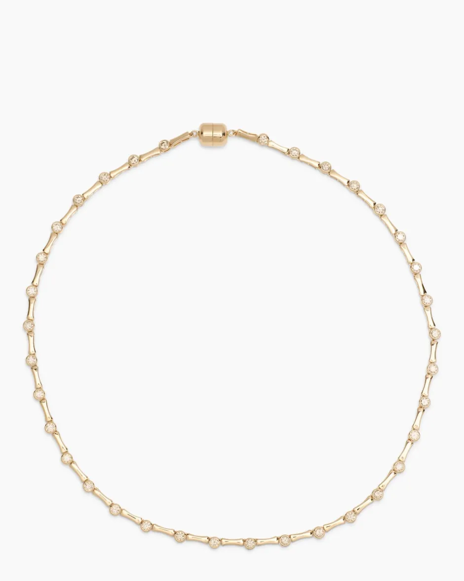 Online Brillantcollier ca. 5,00 ct Halsketten & Colliers