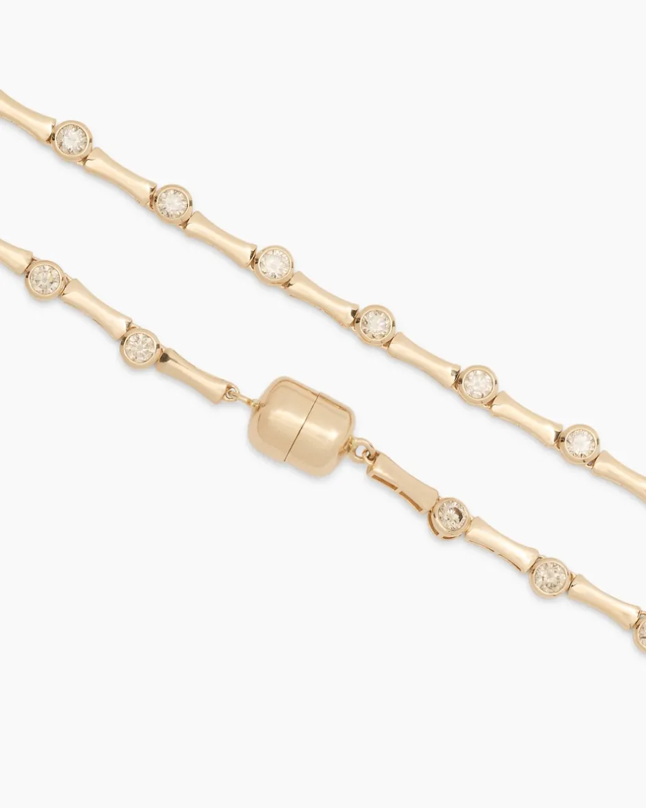 Online Brillantcollier ca. 5,00 ct Halsketten & Colliers