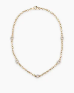 Hot Brillant-Collier ca. 1,00 ct Halsketten & Colliers