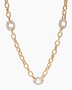 Hot Brillant-Collier ca. 1,00 ct Halsketten & Colliers