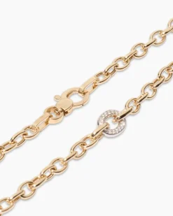 Hot Brillant-Collier ca. 1,00 ct Halsketten & Colliers