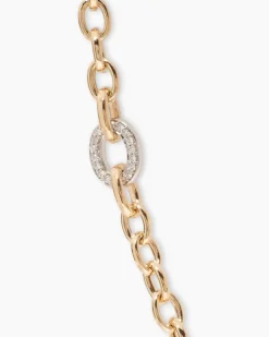 Hot Brillant-Collier ca. 1,00 ct Halsketten & Colliers