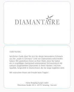 Hot Brillant-Collier ca. 1,00 ct Halsketten & Colliers