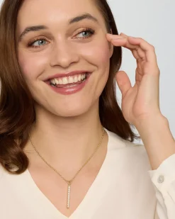 New Brillantcollier ca. 1,00 ct Halsketten & Colliers