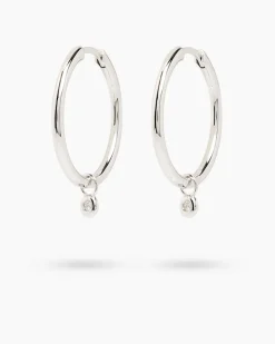 Online Brillant-Creolen 0,04 ct Ohrringe