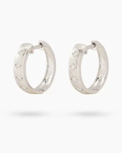 Online Brillant-Creolen 0,25 ct Ohrringe