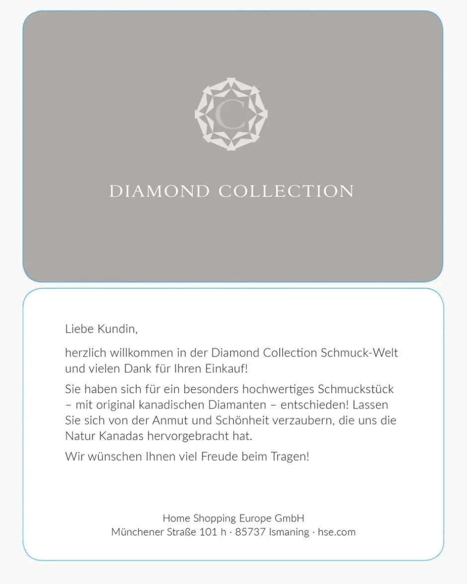 Online Brillant-Creolen 0,75 ct Ohrringe