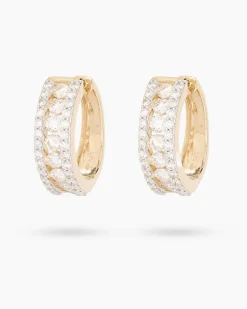 New Brillant-Creolen ca. 2,25 ct Ohrringe