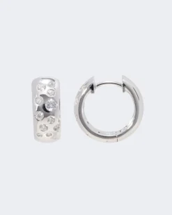 Best Brillantcreolen ca. 0,52 ct Ohrringe