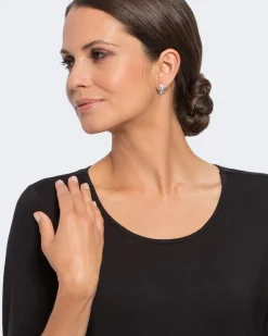 Best Brillantcreolen ca. 0,52 ct Ohrringe