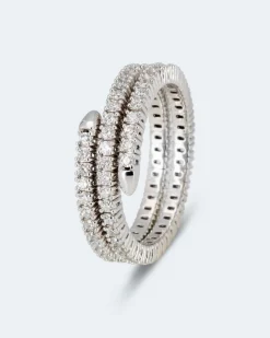 Hot Brillant-Flexring ca. 1,00 ct Ringe