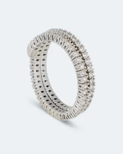 Hot Brillant-Flexring ca. 1,00 ct Ringe